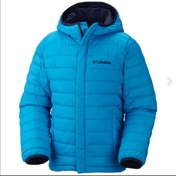 columbia boys puffer jacket